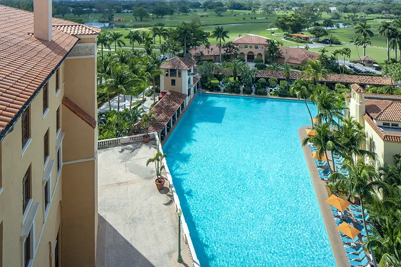 Biltmore Hotel Miami Coral Gables, FL photography by Greg Ceo, photo edited by Valentin Sivyakov